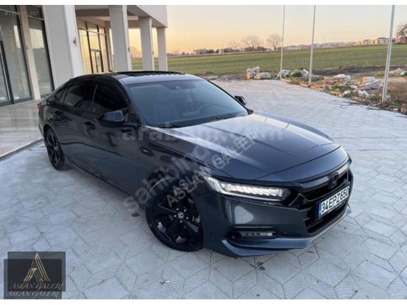 HONDA ACCORD 2021 MODEL DEĞERİNİ BİLENE GERÇEK D SEGMENT FULL