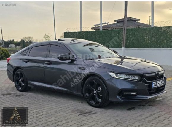 HONDA ACCORD 2021 MODEL DEĞERİNİ BİLENE GERÇEK D SEGMENT FULL