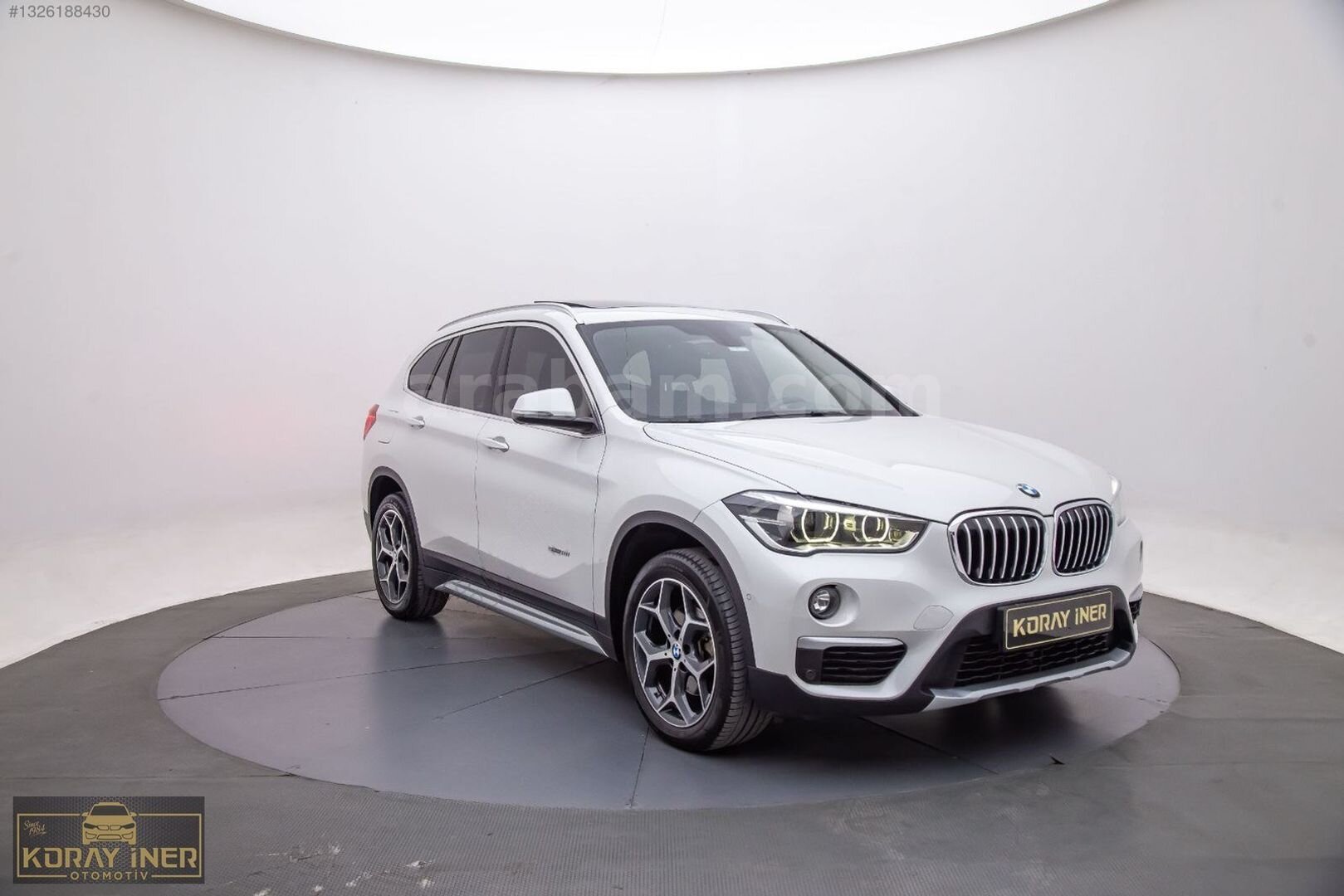 Galeriden BMW X1 18i sDrive X Line 2016 Model Konya 97.600 km Beyaz 2