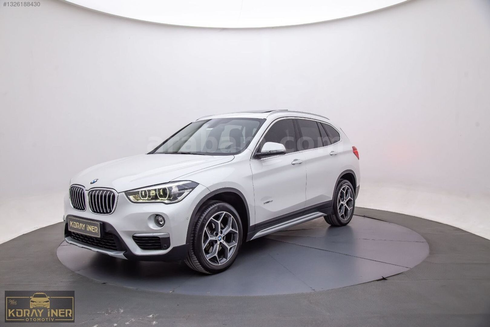 Galeriden BMW X1 18i sDrive X Line 2016 Model Konya 97.600 km Beyaz 4