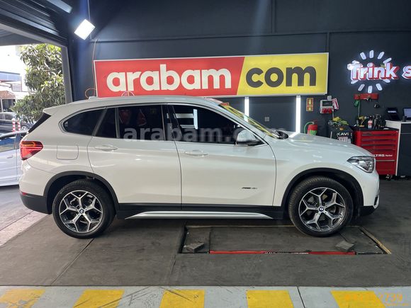 Galeriden BMW X1 18i sDrive X Line 2016 Model Konya 96.767 km Beyaz