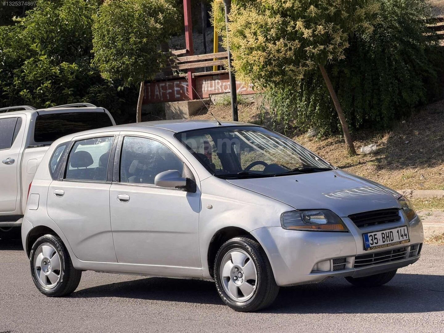 Galeriden Chevrolet Aveo 1.2 SE 2006 Model İzmir 320.000 km Gri 5