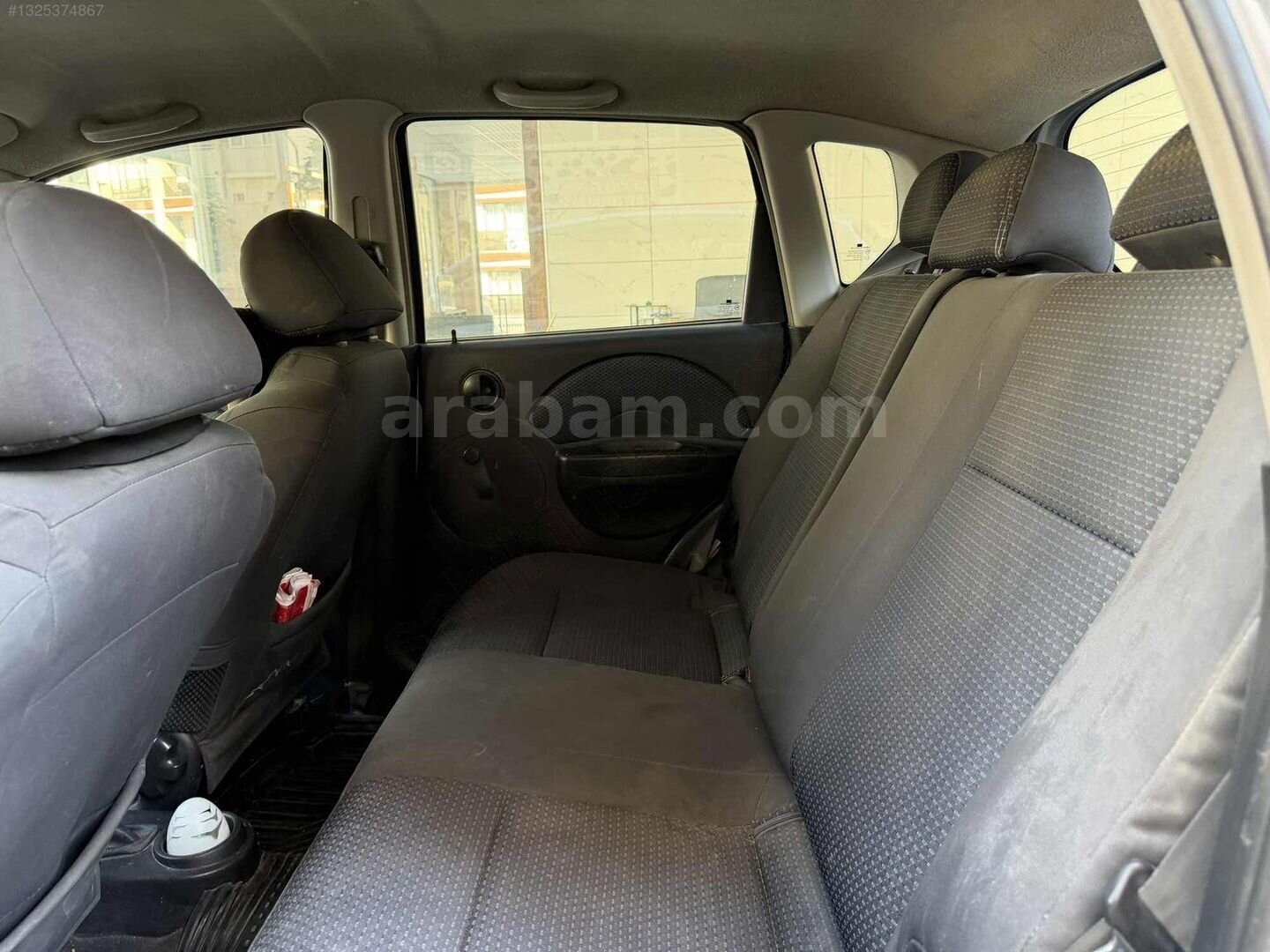 Galeriden Chevrolet Aveo 1.2 SE 2006 Model İzmir 320.000 km Gri 2