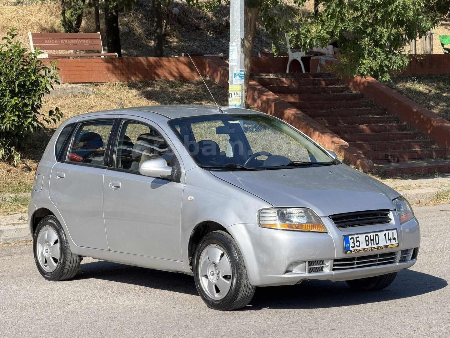 Galeriden Chevrolet Aveo 1.2 SE 2006 Model İzmir 320.000 km Gri 1