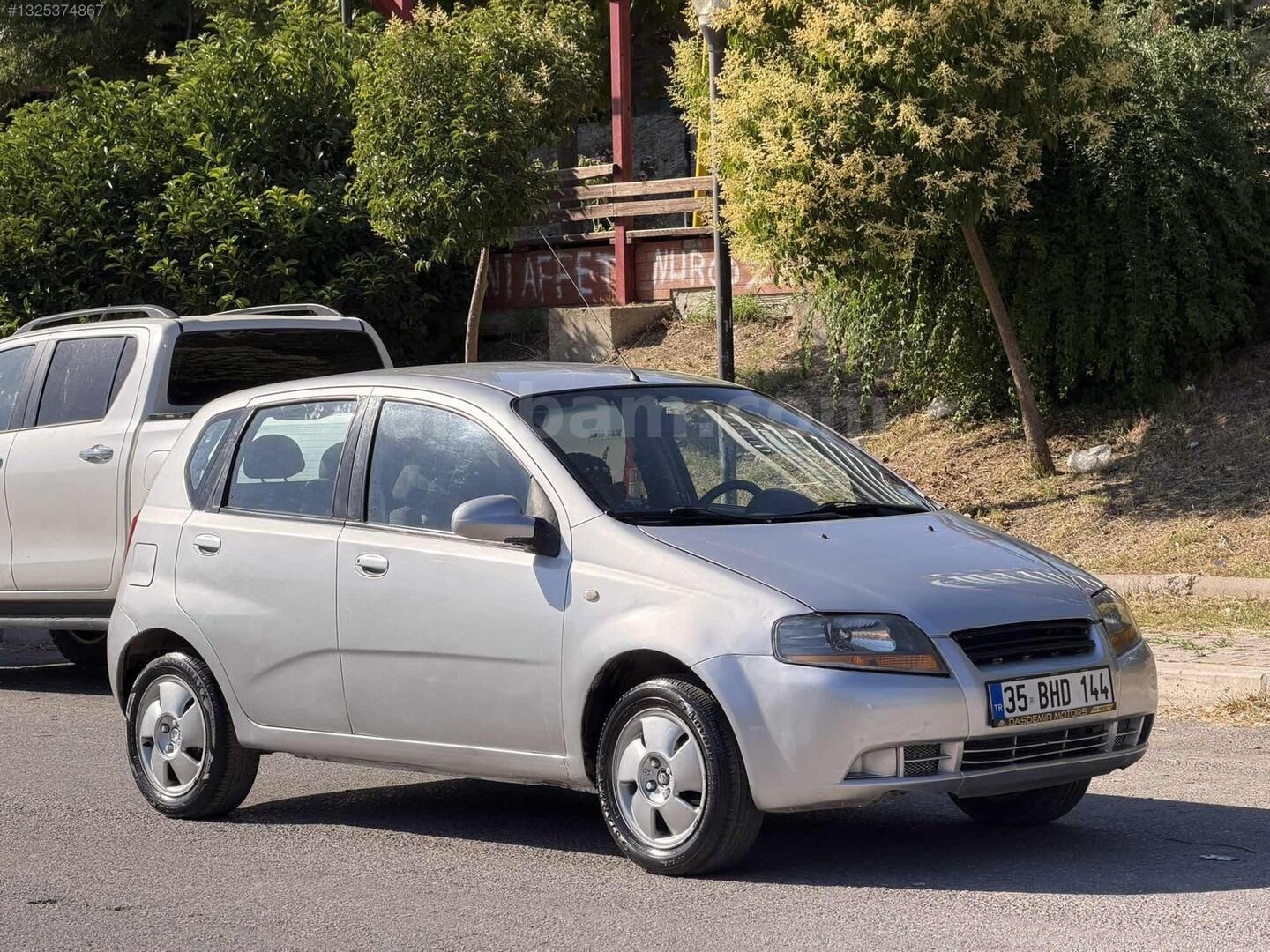 Galeriden Chevrolet Aveo 1.2 SE 2006 Model İzmir 320.000 km Gri 6
