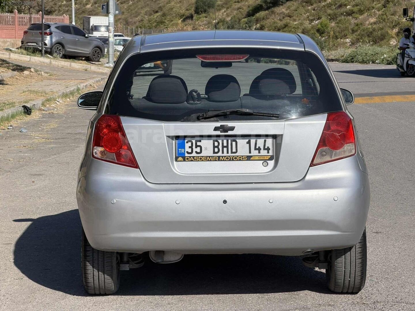 Galeriden Chevrolet Aveo 1.2 SE 2006 Model İzmir 320.000 km Gri 7