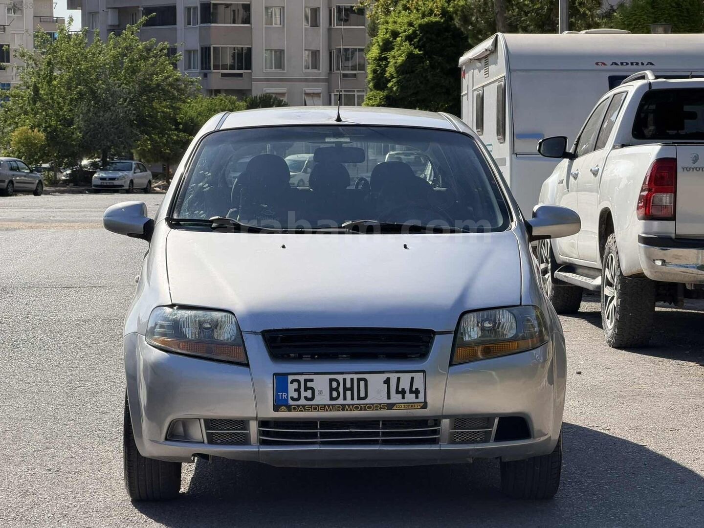 Galeriden Chevrolet Aveo 1.2 SE 2006 Model İzmir 320.000 km Gri 4