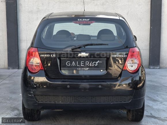 GALERİST 2012 Chevrolet Aveo 1.2 SE 2AB ABS