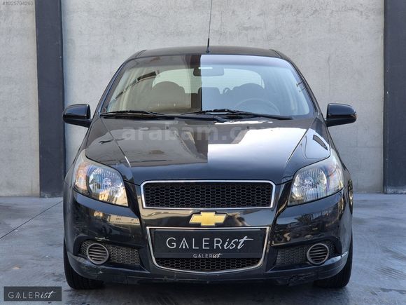 GALERİST 2012 Chevrolet Aveo 1.2 SE 2AB ABS