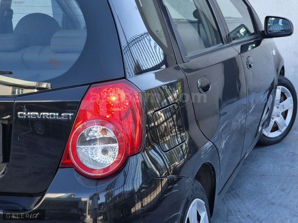 GALERİST 2012 Chevrolet Aveo 1.2 SE 2AB ABS