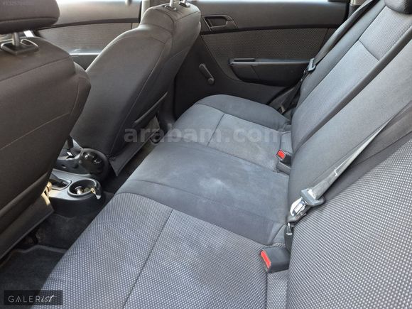 GALERİST 2012 Chevrolet Aveo 1.2 SE 2AB ABS