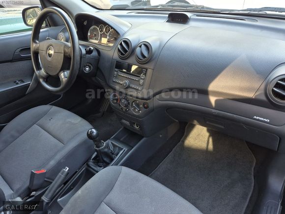 GALERİST 2012 Chevrolet Aveo 1.2 SE 2AB ABS