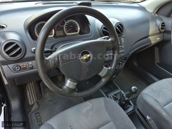 GALERİST 2012 Chevrolet Aveo 1.2 SE 2AB ABS