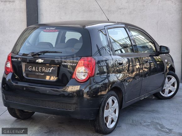 GALERİST 2012 Chevrolet Aveo 1.2 SE 2AB ABS