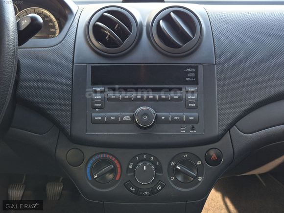 GALERİST 2012 Chevrolet Aveo 1.2 SE 2AB ABS