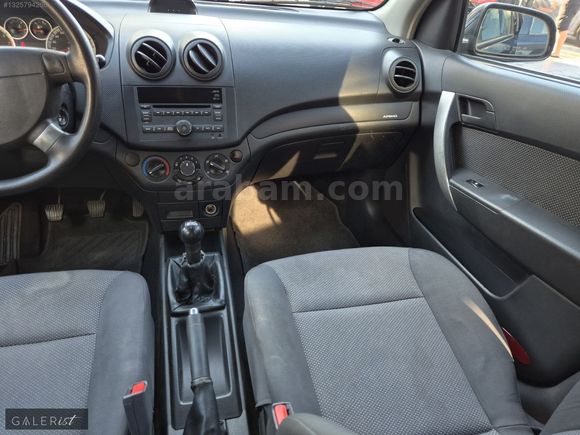 GALERİST 2012 Chevrolet Aveo 1.2 SE 2AB ABS