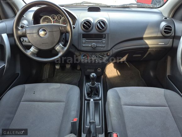 GALERİST 2012 Chevrolet Aveo 1.2 SE 2AB ABS