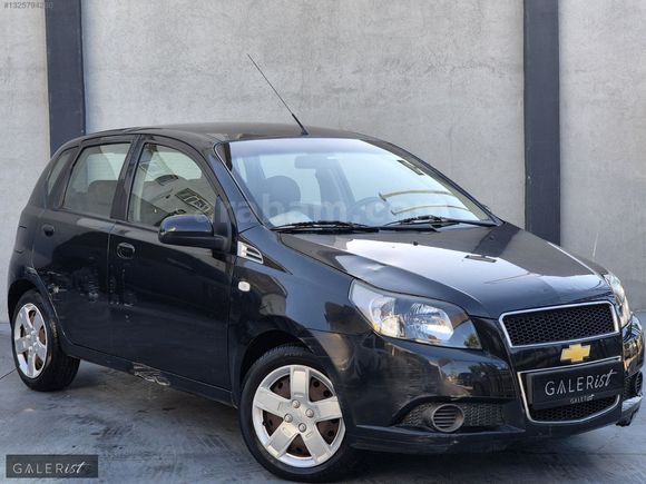 GALERİST 2012 Chevrolet Aveo 1.2 SE 2AB ABS