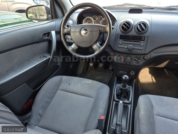 GALERİST 2012 Chevrolet Aveo 1.2 SE 2AB ABS