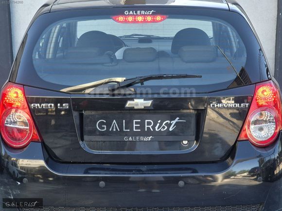 GALERİST 2012 Chevrolet Aveo 1.2 SE 2AB ABS