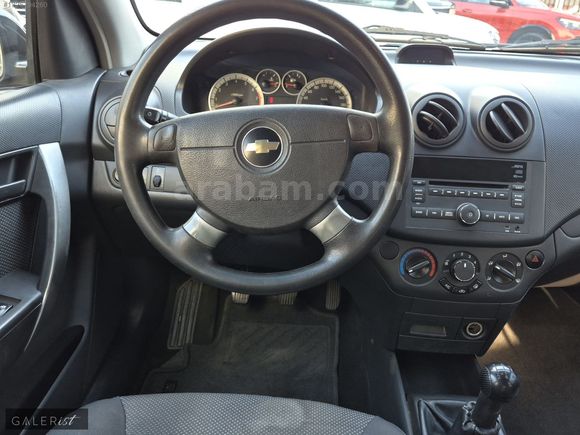 GALERİST 2012 Chevrolet Aveo 1.2 SE 2AB ABS