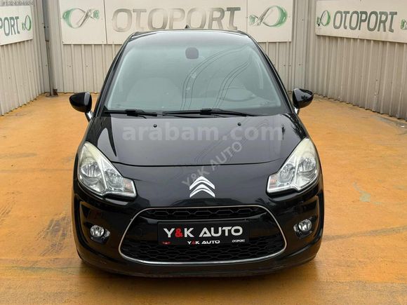2011 CİTROEN C3 CAM TAVANLI DİJİTAL KLİMA 122 BİN KM