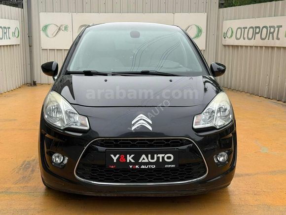 2011 CİTROEN C3 CAM TAVANLI DİJİTAL KLİMA 122 BİN KM