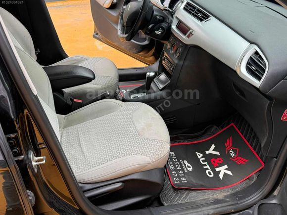 2011 CİTROEN C3 CAM TAVANLI DİJİTAL KLİMA 122 BİN KM