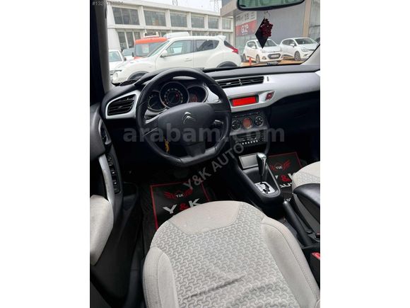 2011 CİTROEN C3 CAM TAVANLI DİJİTAL KLİMA 122 BİN KM