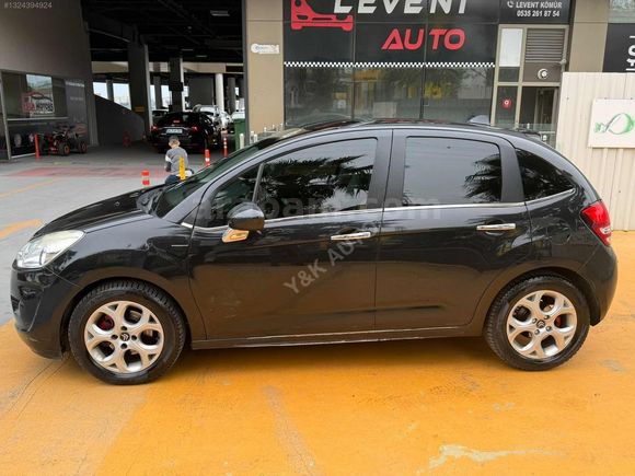 2011 CİTROEN C3 CAM TAVANLI DİJİTAL KLİMA 122 BİN KM