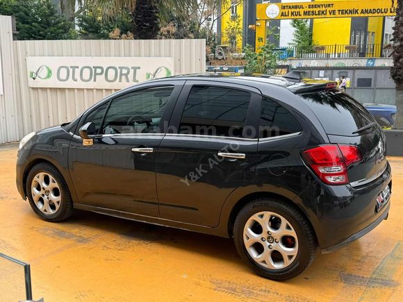 2011 CİTROEN C3 CAM TAVANLI DİJİTAL KLİMA 122 BİN KM