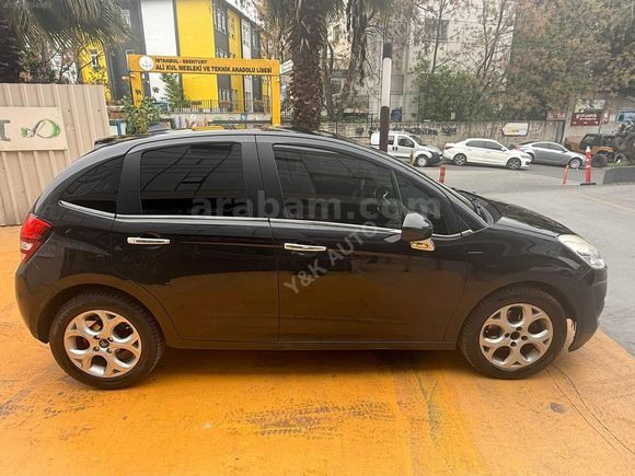 2011 CİTROEN C3 CAM TAVANLI DİJİTAL KLİMA 122 BİN KM
