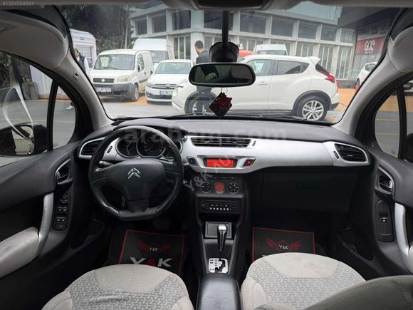 2011 CİTROEN C3 CAM TAVANLI DİJİTAL KLİMA 122 BİN KM