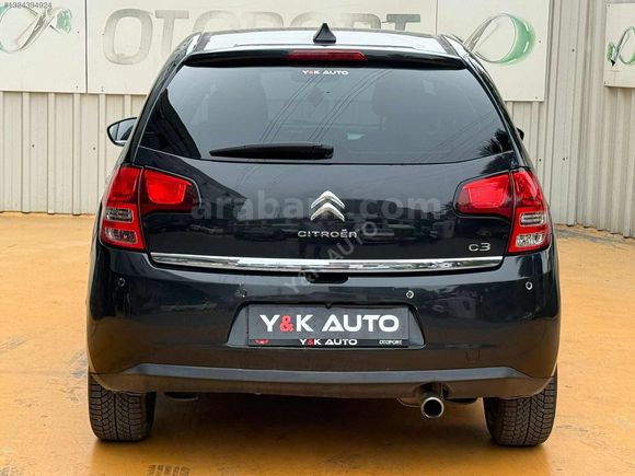 2011 CİTROEN C3 CAM TAVANLI DİJİTAL KLİMA 122 BİN KM
