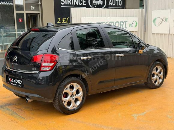 2011 CİTROEN C3 CAM TAVANLI DİJİTAL KLİMA 122 BİN KM