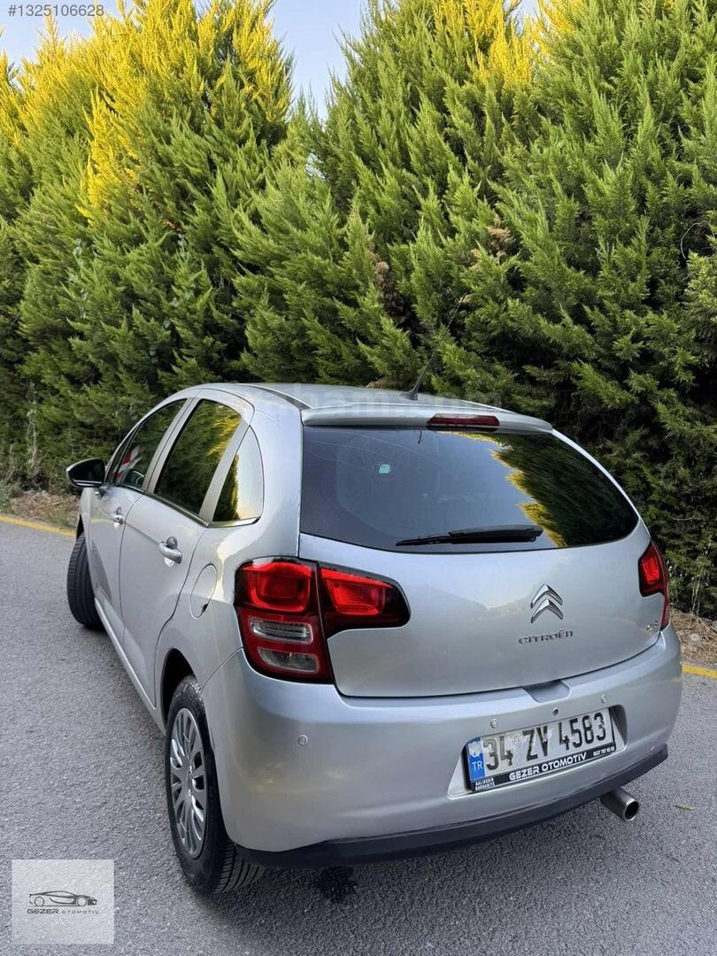 Galeriden Citroen C3 1.6 VTi Confort 2011 Model Balıkesir 135.000 km Gri 2