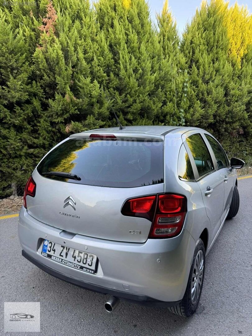 Galeriden Citroen C3 1.6 VTi Confort 2011 Model Balıkesir 135.000 km Gri 4
