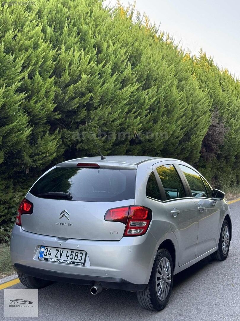 Galeriden Citroen C3 1.6 VTi Confort 2011 Model Balıkesir 135.000 km Gri 6