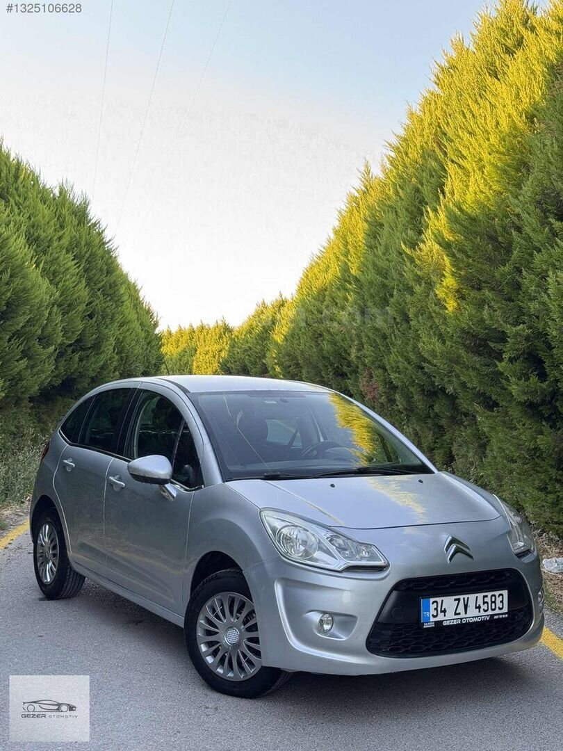 Galeriden Citroen C3 1.6 VTi Confort 2011 Model Balıkesir 135.000 km Gri 3