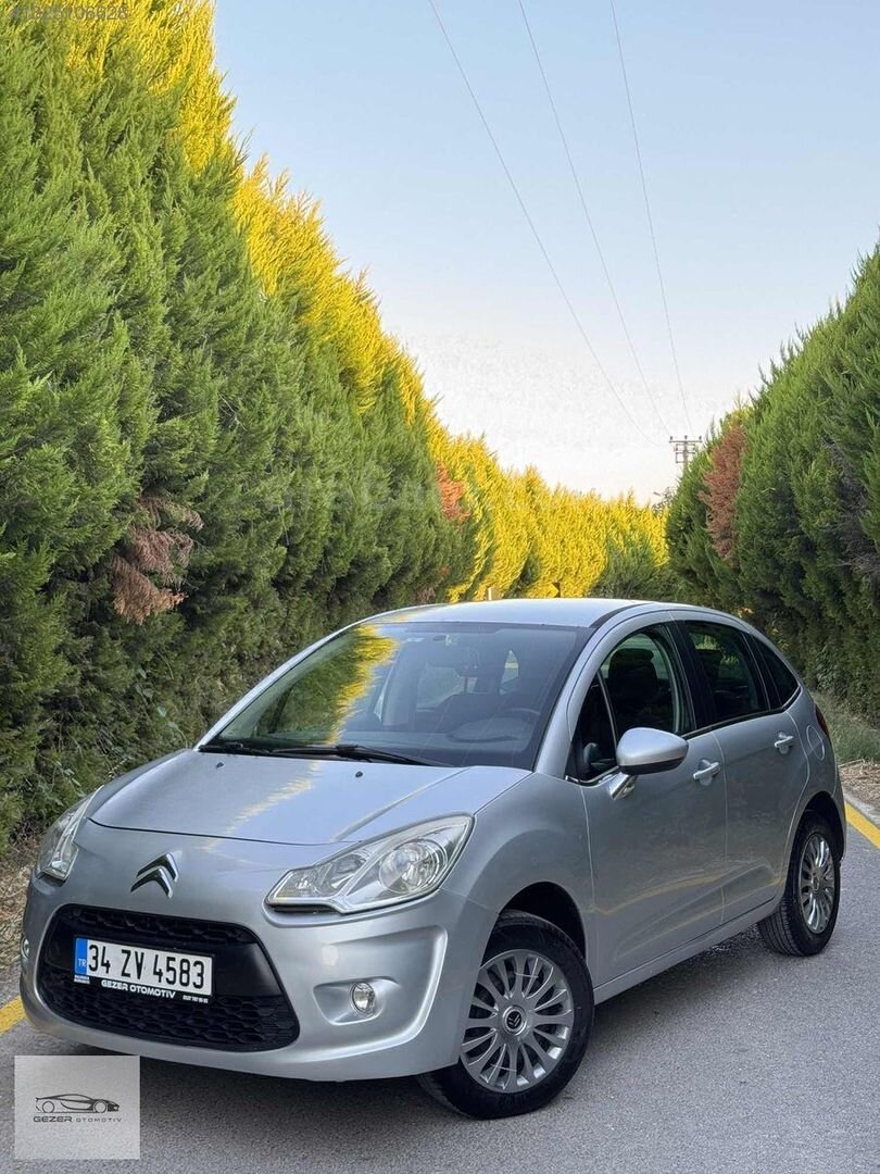 Galeriden Citroen C3 1.6 VTi Confort 2011 Model Balıkesir 135.000 km Gri 1