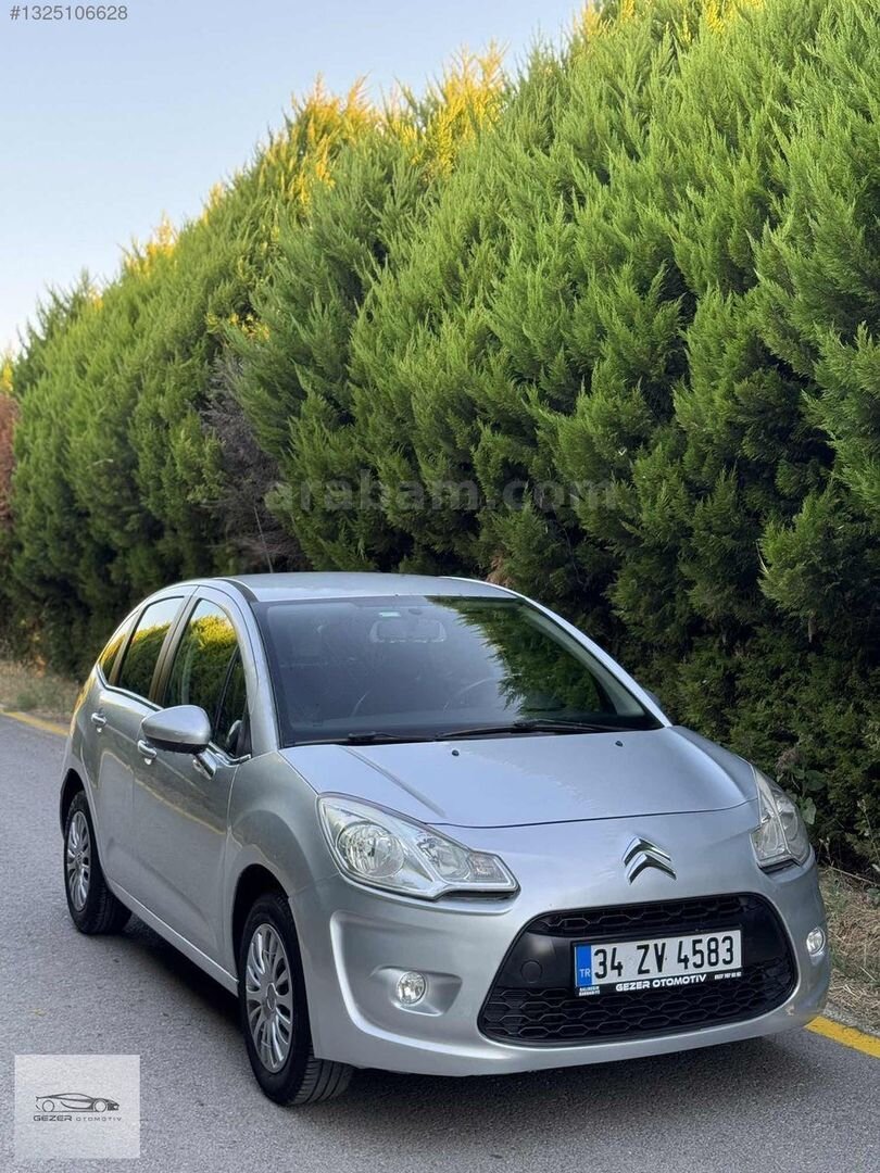 Galeriden Citroen C3 1.6 VTi Confort 2011 Model Balıkesir 135.000 km Gri 5
