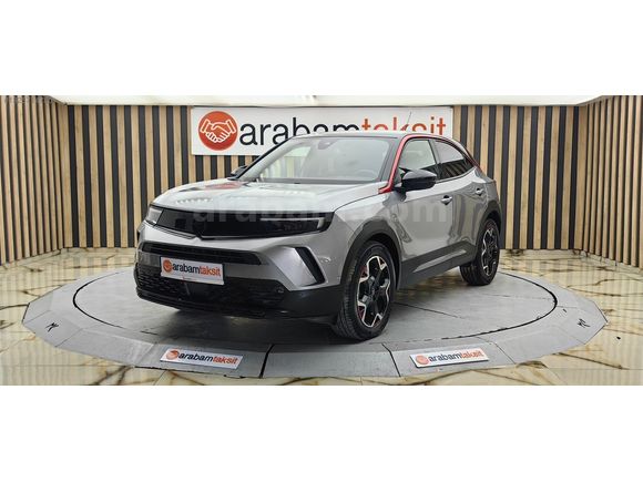 ARABAMTAKSİT'LE 450.000 TL PEŞİNAT 36 AY VADEYLE OPEL MOKKA