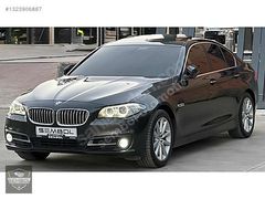 SEMBOL'DEN 2016 BMW 5.25d xDRİVE NBT+NAVİ+BOYASIZ+134BİN KM