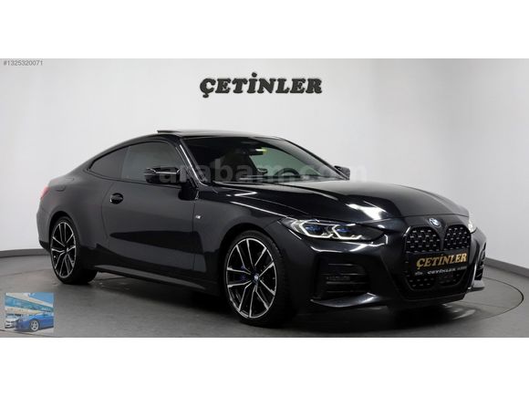 ÇETİNLER'DEN 2023 MODEL BMW 430İ XDRİVE COUPE M SPORT