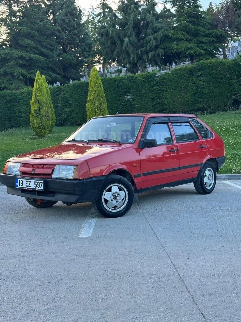 Galeriden Lada Samara 1.5 1990 Model Çorum 320.000 km Kırmızı 4