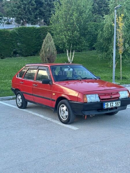 Galeriden Lada Samara 1.5 1990 Model Çorum 320.000 km Kırmızı
