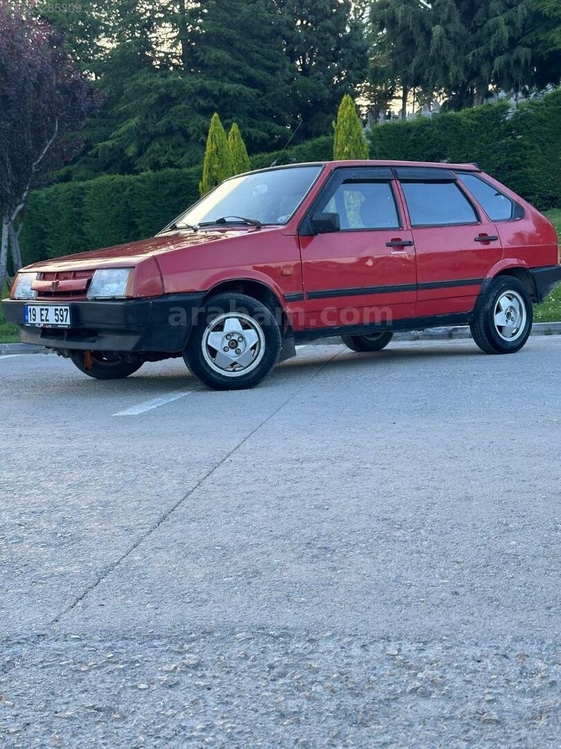 Galeriden Lada Samara 1.5 1990 Model Çorum 320.000 km Kırmızı 6