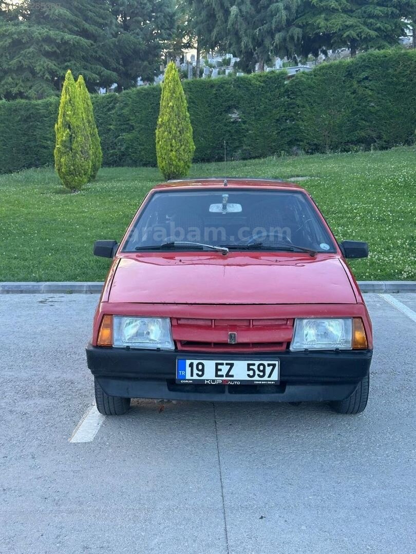 Galeriden Lada Samara 1.5 1990 Model Çorum 320.000 km Kırmızı 3