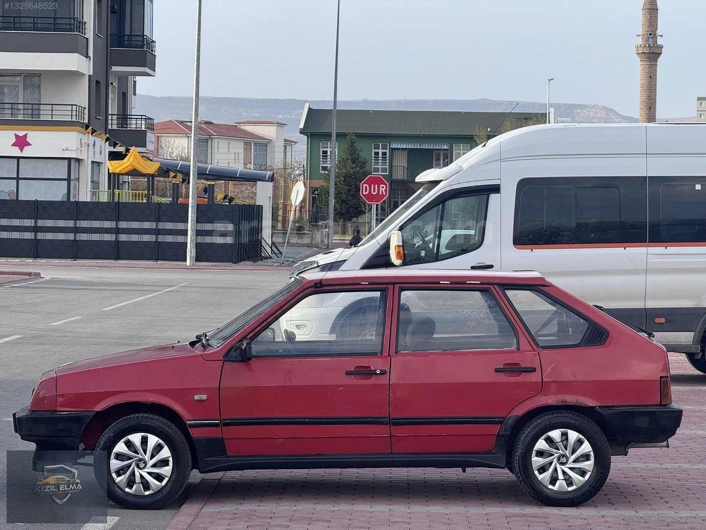 Galeriden Lada Samara 1.5 1990 Model Kayseri 245.000 km Kırmızı 4