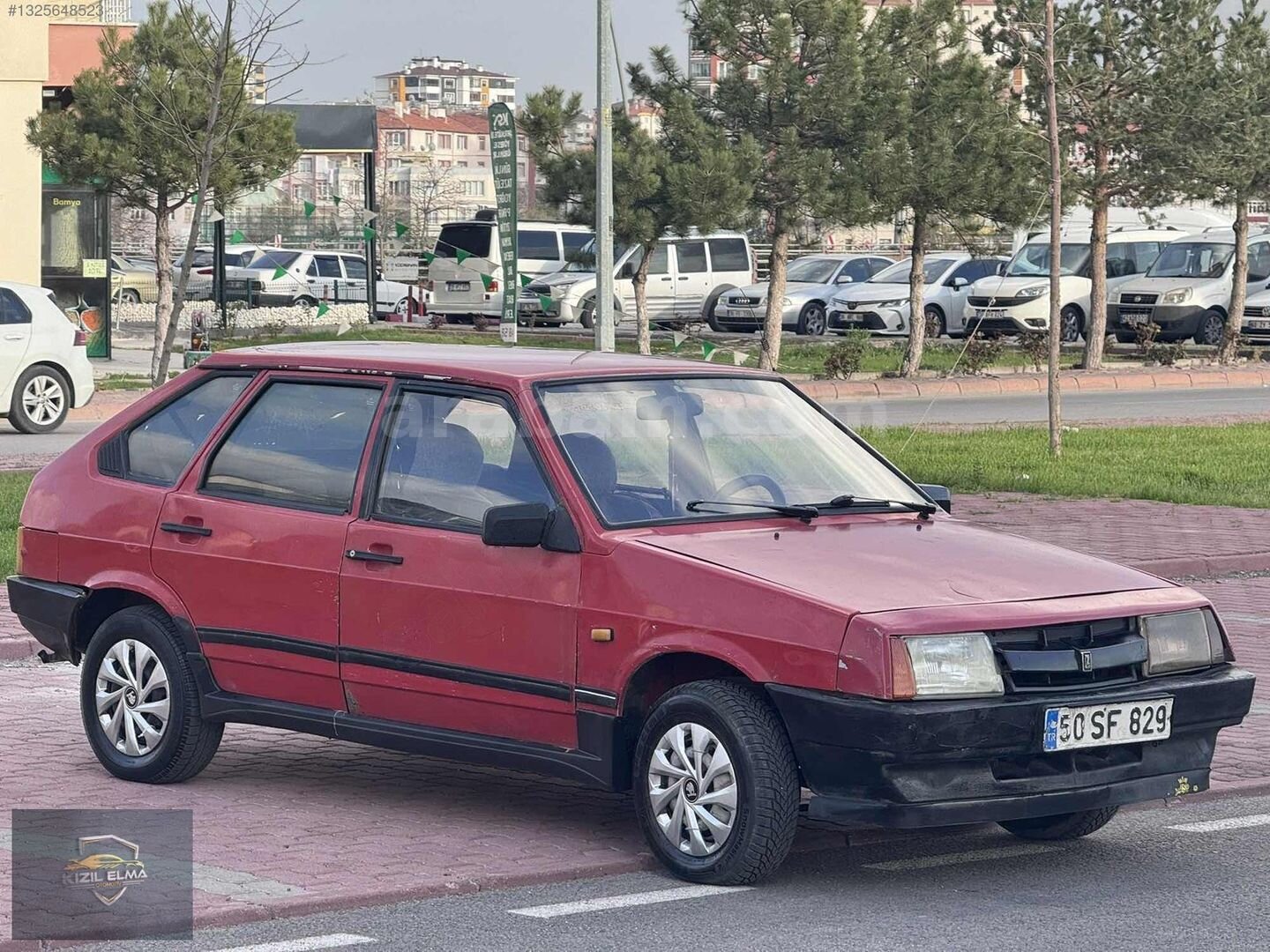 Galeriden Lada Samara 1.5 1990 Model Kayseri 245.000 km Kırmızı 3
